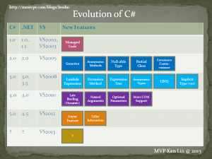 C#.NET