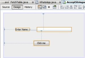 Learn How To Make A Java Program To Accept A String And Display The String In Dialog Box Using Netbeans IDE