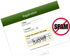 Preventing Spam in Form Submissions without Using a CAPTCHA