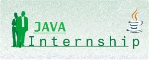 Internship in Java