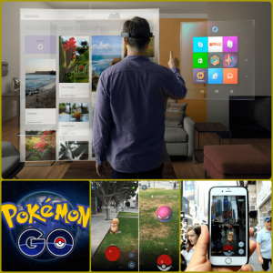 Augmented Reality: The Tech Behind Pokemon Go